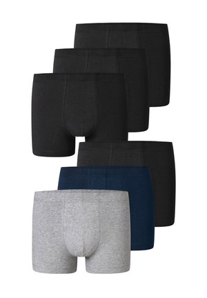 6-PACK - Boxerkalsong - sortiert