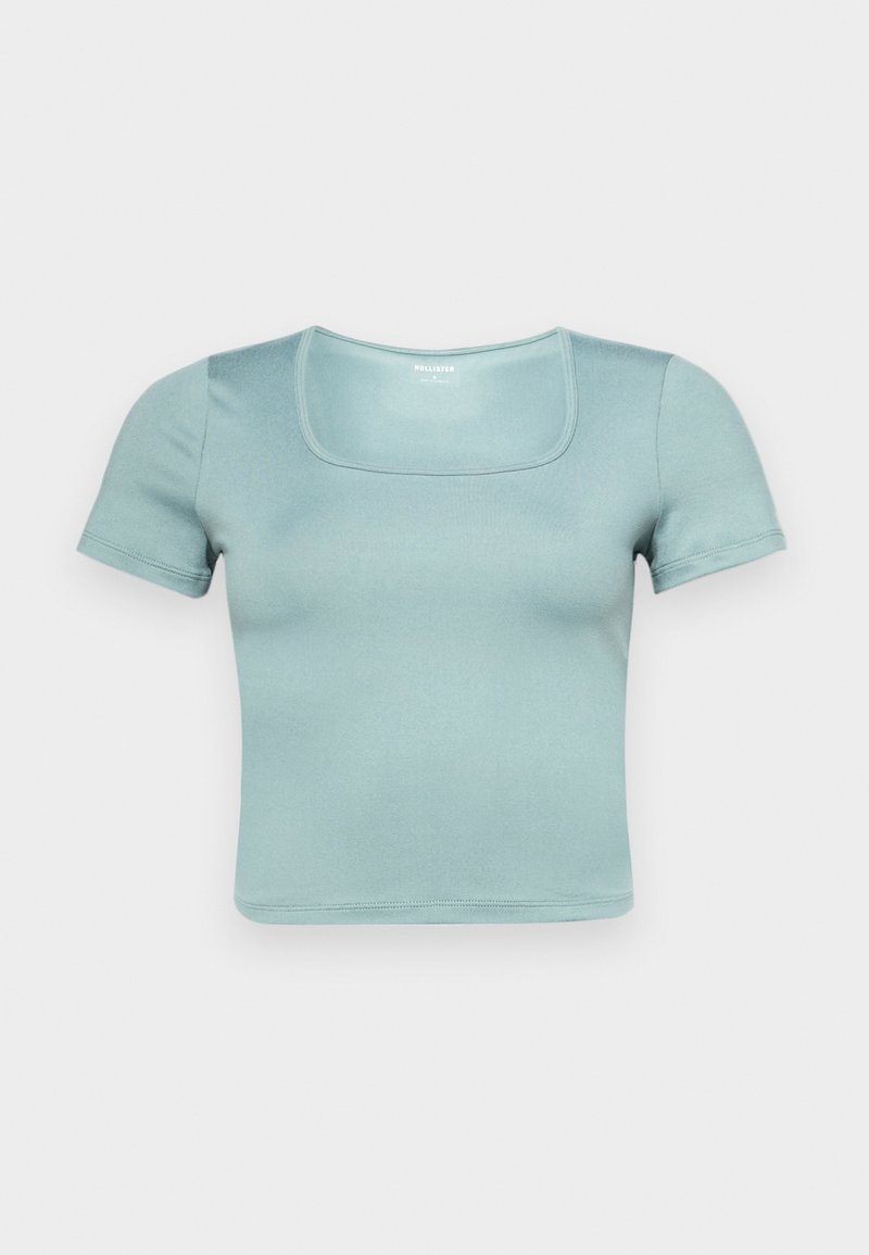 Hollister Co. T-shirt basic blauw
