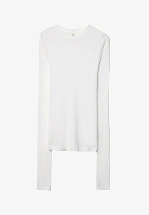 T-shirt à manches longues - white
