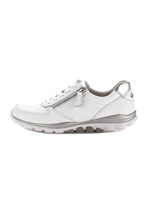 Sneaker low - weiss silber