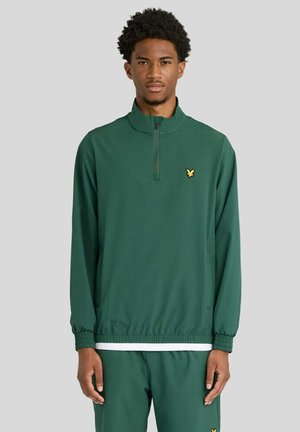 Lyle & Scott LYLE & SCOTT MID JACKETS PADEL ACTIVE OVERHEAD JACKET - Giacca sportiva -  canopy green