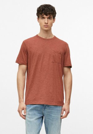 s.Oliver, T-SHIRT - Basic T-shirt - cognac