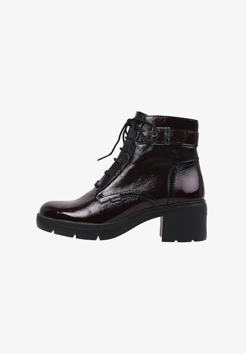 Fluchos Botines con plataforma - burgundy