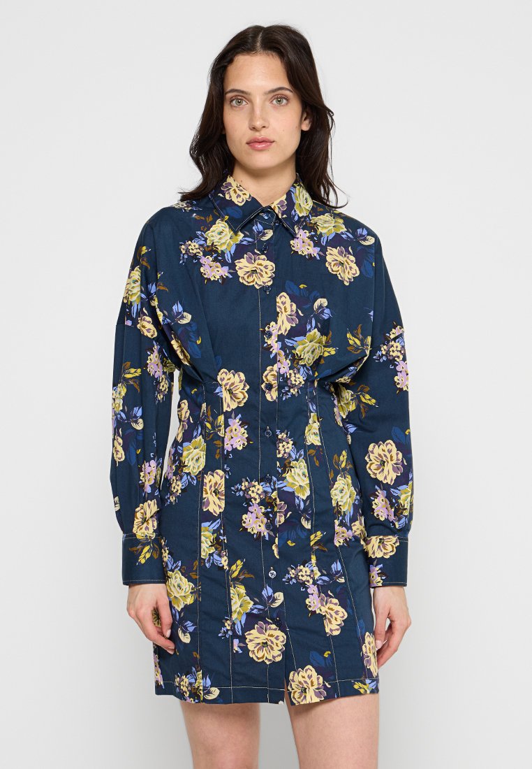 LIU JO Blousejurk blauw LIU JO Blousejurk blauw