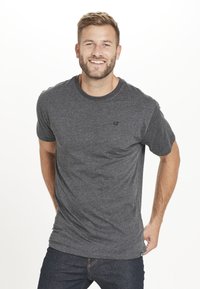 Cruz T-paita - dark grey melange