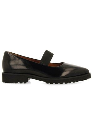 Scarpe senza lacci - black