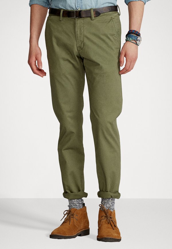 Chinos - army olive