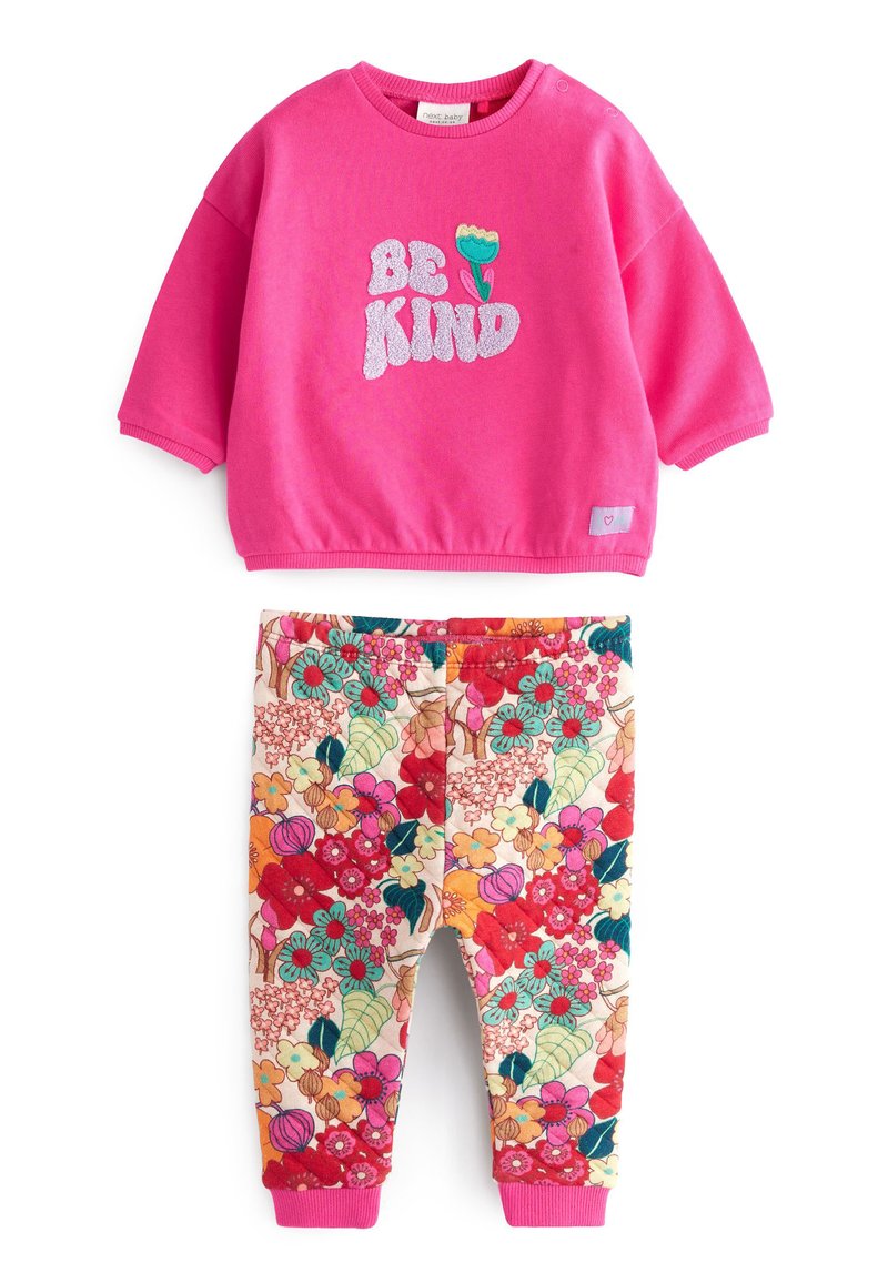 Next Trainingsanzug pink floral baby/mehrfarbig Zalando.de