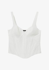 Unausgewählt, bianco lana