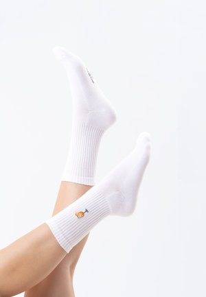 OCCULTO, 3 PACK MOTIV TENNIS UNISEX - Socks - sprizz-wildberry-espresso