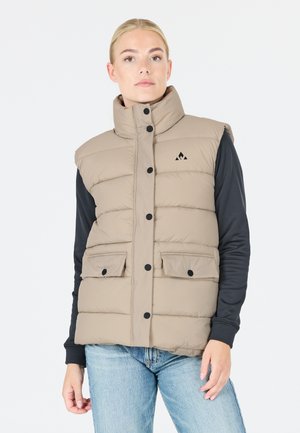 Vest - simply taupe