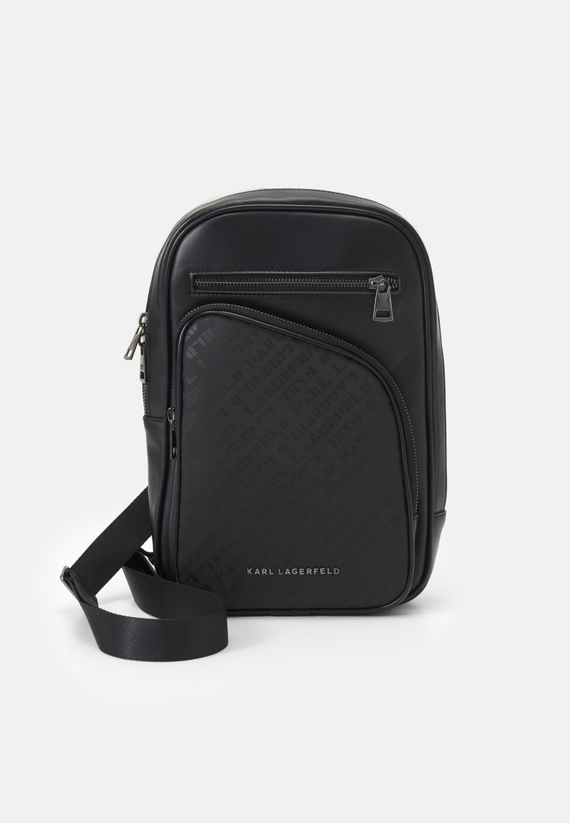 KARL LAGERFELD CROSSBODY BAG Across body bag black Zalando.co.uk