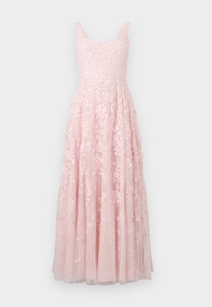 SLEEVELESS SCOOP NECK ANKLE GOWN - Robe de cocktail - powder lilac/peony pink