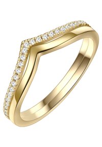 SET  - Ringe - gold-coloured