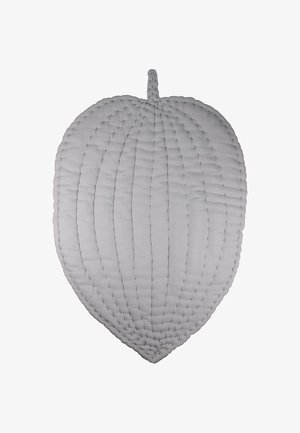LEAF SHAPED - Manta infantil - grey
