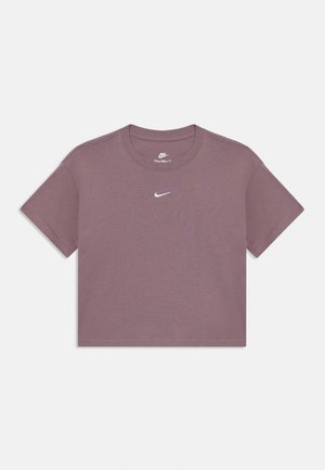 Nike Sportswear BOXY TEE - Tricou basic - taupe grey