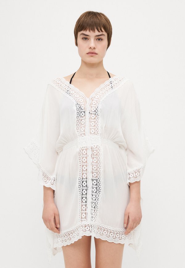 ONLFLORIDA BEACH COVER  - Beach accessory - cloud dancer