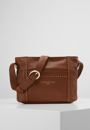 Taška s příčným popruhem - brown
