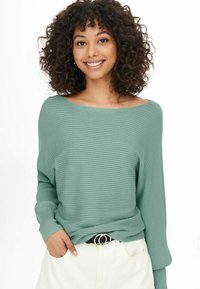 ONLY ONLADALINE - Striktrøje - blue surf