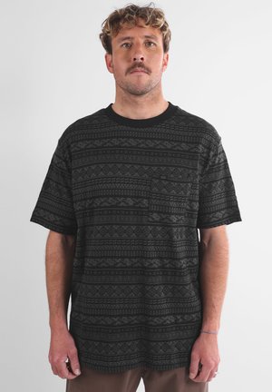 T-shirt imprimé - noir