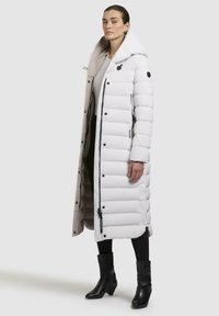 khujo TEIVA - Cappotto invernale - flash white