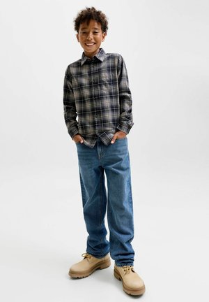 Jack & Jones Junior, JJICHRIS JJORIGINAL, niebieski denim