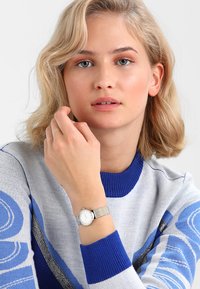 Skagen FREJA - Uhr - silver-coloured/gold-coloured