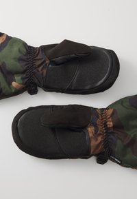 The North Face MONTANA SKI MITTEN UNISEX - Rukavice s jednim prstom - black