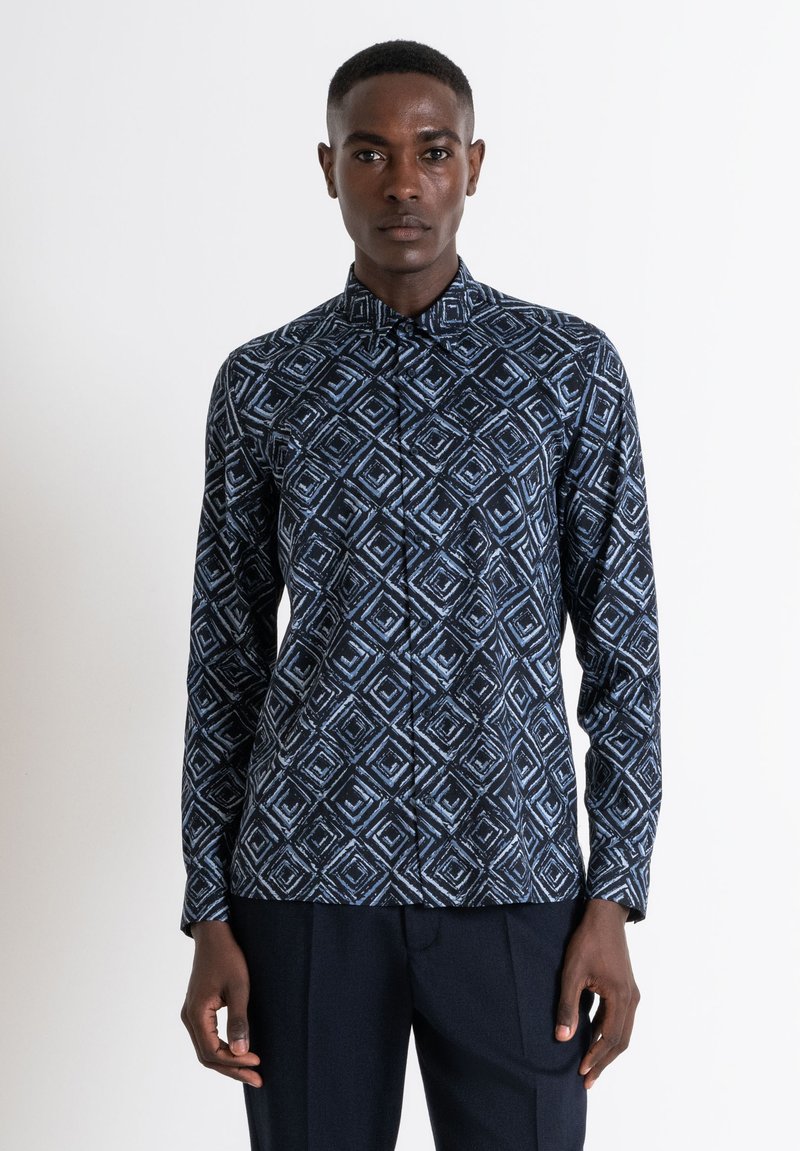 Antony Morato BARCELONA REGULAR STRAIGHT FIT - Majica - ink blue