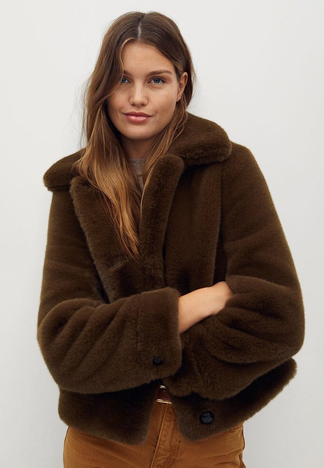 WOOD - Veste d'hiver - braun