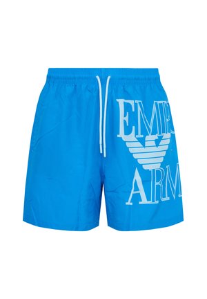 BOLD LOGO BOXER - Shorts da mare - french blue