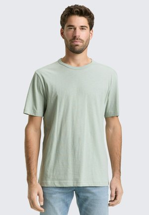 BASIC - T-shirt basique - soft greyish green