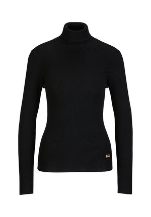 CARLA - Strickpullover - black