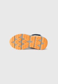 Geox FLEXYPER - Snörstövletter - blue/orange