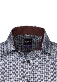 Kauf PISA NEW KENT LANGARM REGULAR FIT MIT KONTRAST - Camicia - drak blue