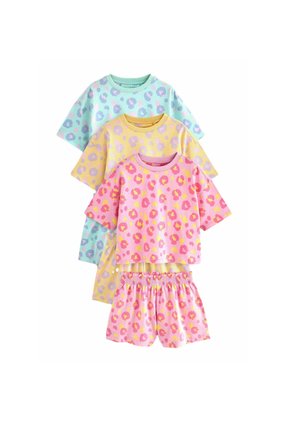 3 PACK REGULAR FIT SET - Nachtwäsche Set - pastel