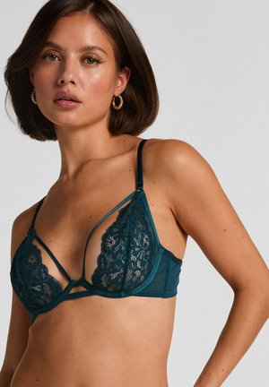 Hunkemöller CINNAMON - Soutien-gorge à armatures - blue