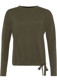 zero Pullover - olive