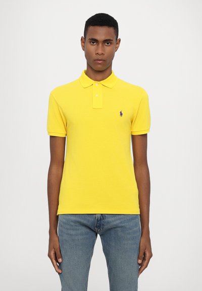 Polo Ralph Lauren SLIM FIT POLO SHIRT - Pikeepaita - lemon rind