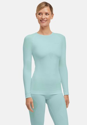 WARM LONGSLEEVED SHIRT MILD TO COLD TEMPERATURES - Maglietta intima - jade