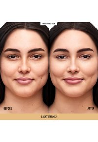 bareMinerals ORIGINAL PURE SERUM RADIANT NATURAL LIQUID FOUNDATION MINERAL SP - Base de maquillaje - light warm 2
