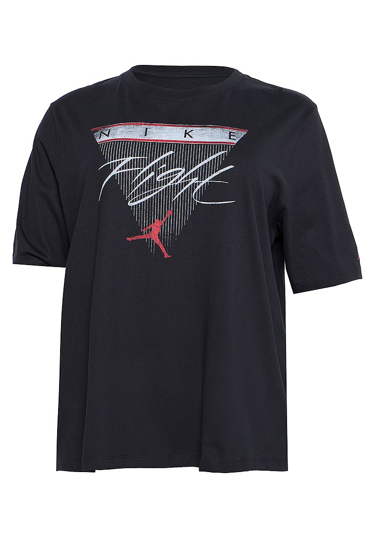 Jordan T-shirt print zwart
