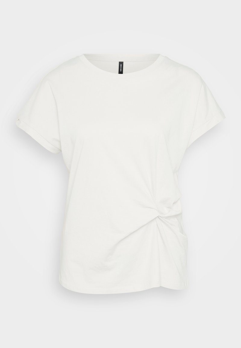Vero Moda Tall T-shirt print crème Vero Moda Tall T-shirt print crème
