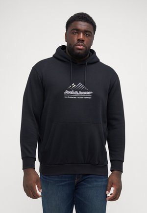 JCOLIMA LOGO HOOD  - Sweater - black