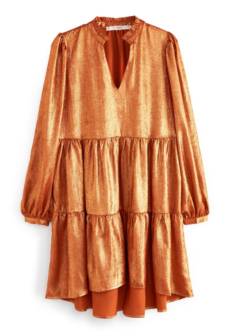 Next Jurk zilverkleurig