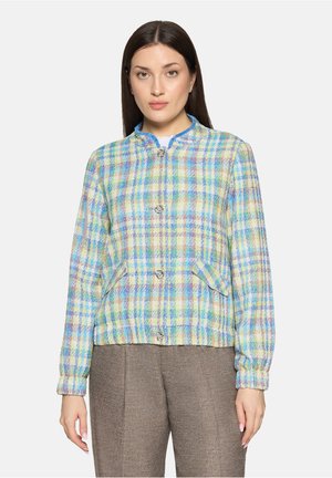 KARIERT - Let jakke / Sommerjakker - green blue