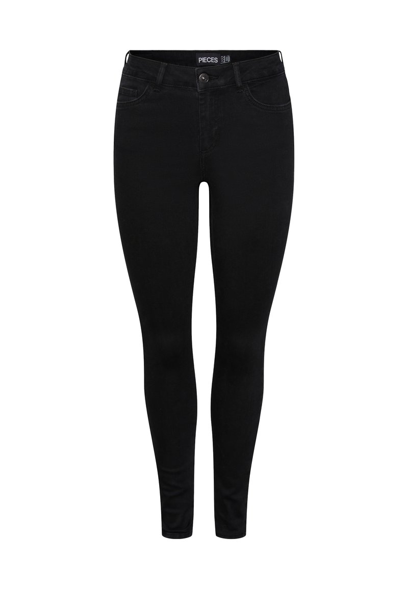 Pieces Jeans Skinny Fit zwart denim/blackdenim