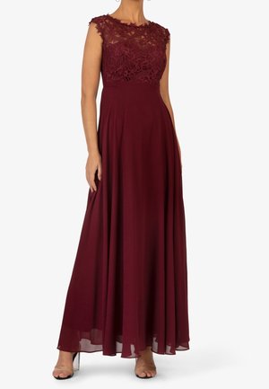 Vestido de fiesta - bordeaux
