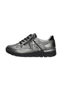 Waldläufer Havida - Veterschoenen voor vrouwen - Grijs
