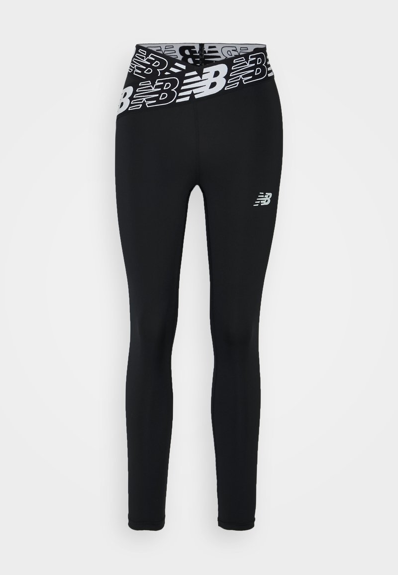 New Balance RELENTLESS - Legíny - black